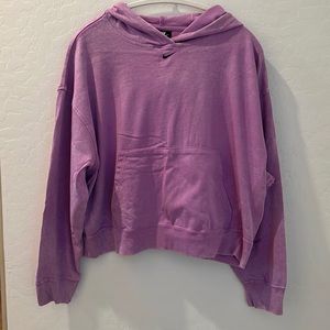 Nike acid wash hoodie